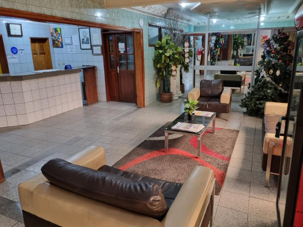 Hotel Saffana Douala Exteriér fotografie