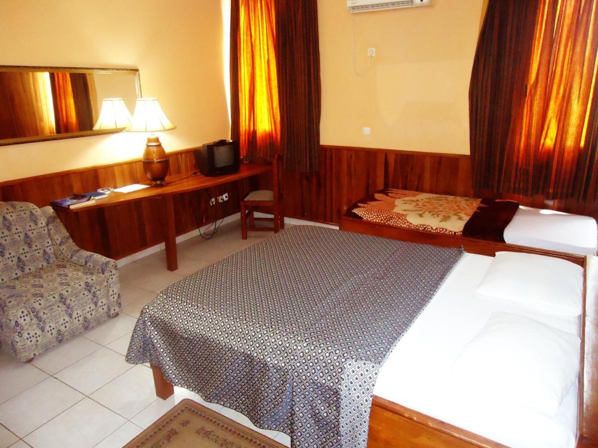 Hotel Saffana Douala Exteriér fotografie